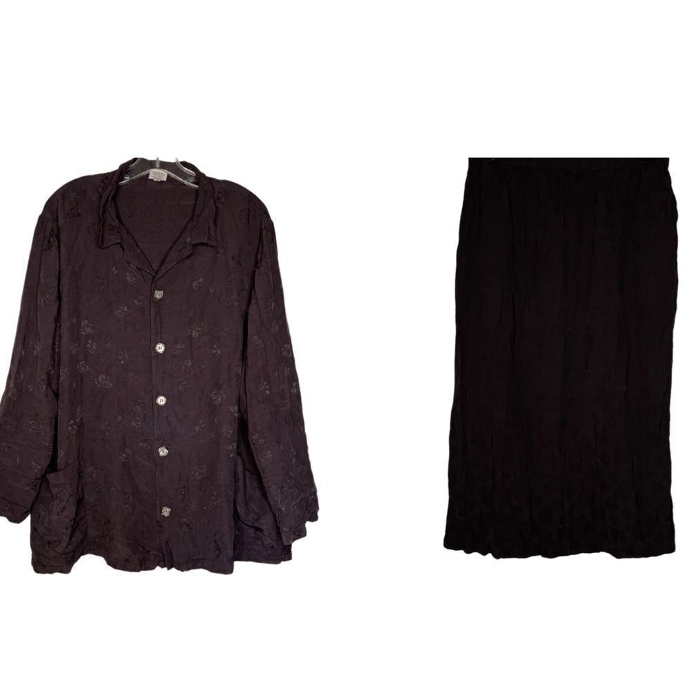 CP Shades Sausalito Two Piece Skirt Set